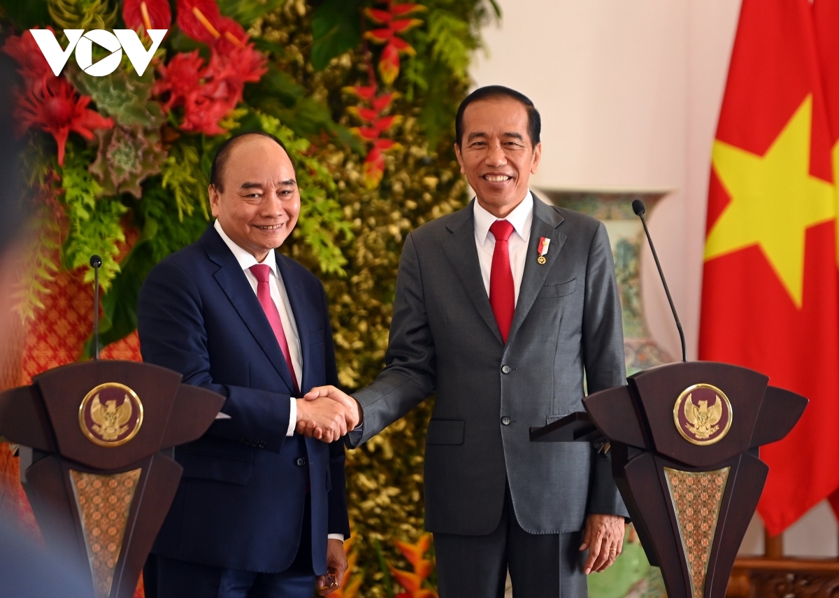 Vietnam, Indonesia set sights on bilateral trade target of US$15 billion